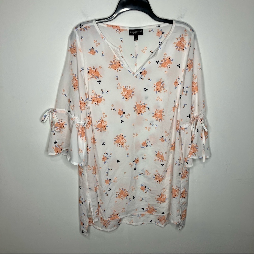 Lane Bryant‎ floral tunic size 14
